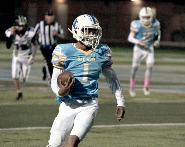 Oak Glen looking to cap 10-0 season